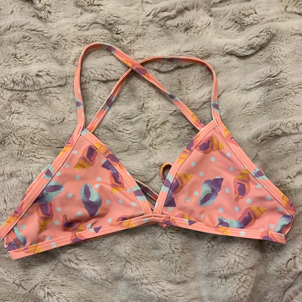 Jolyn Triangle Bikini Top Size S